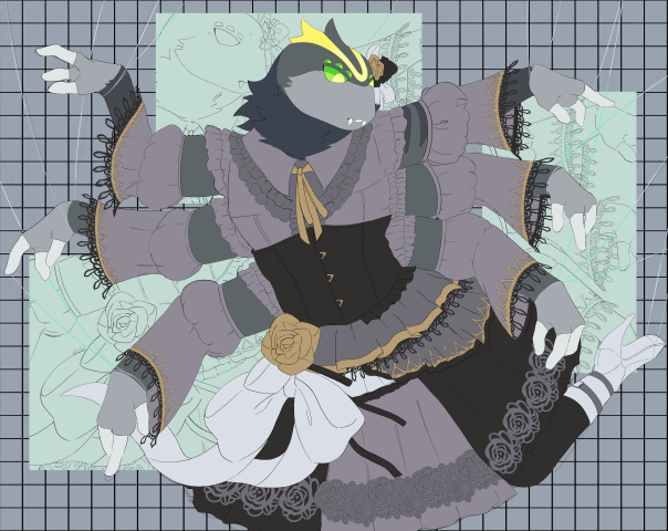 Quark in the Jackpot Sad Girl outfit