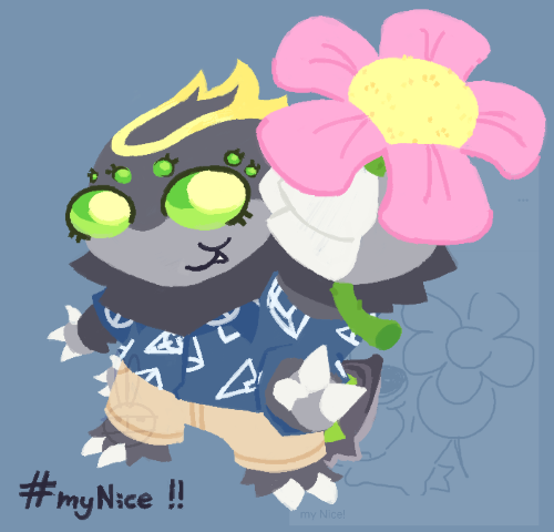 Quark as the MyNice meme