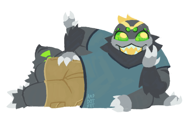 Quark in Chase Hunter's outfit