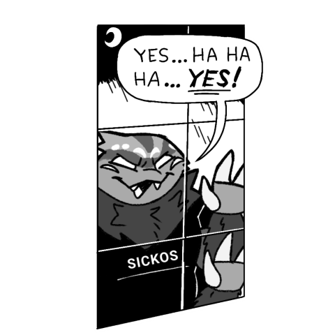 Quark in the Sickos Meme